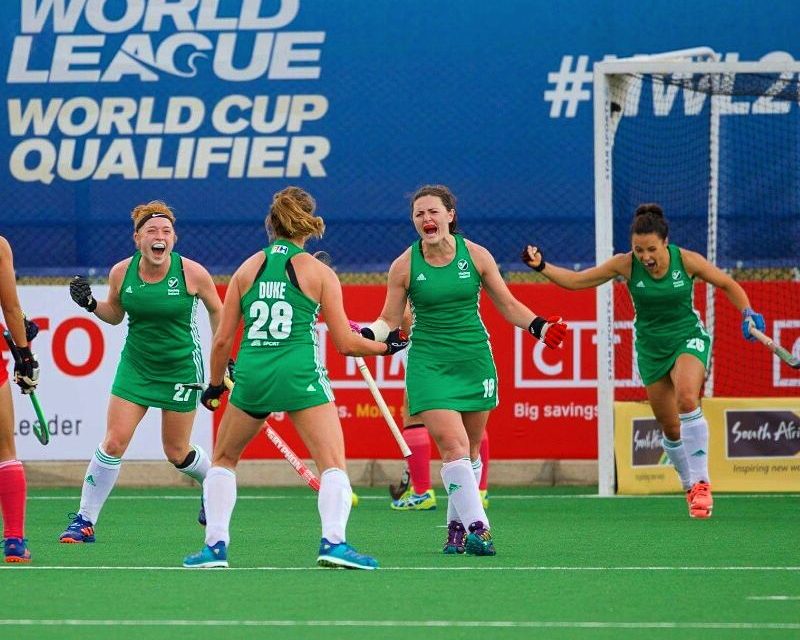 Vitality Hockey Women's World Cup: Ireland upsets USA