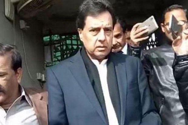 Sharif's son-in-law arrested following conviction in corruption case