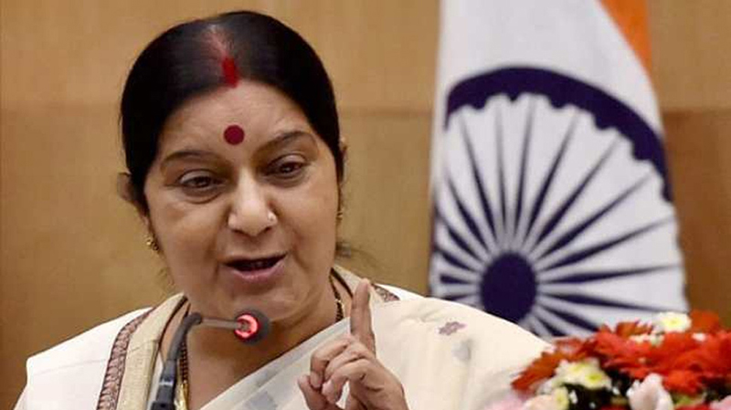 No compromise on security on passport application mobile app says Swaraj