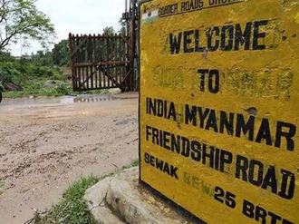 Routine work being carried out along Indo-Myanmar border: MEA