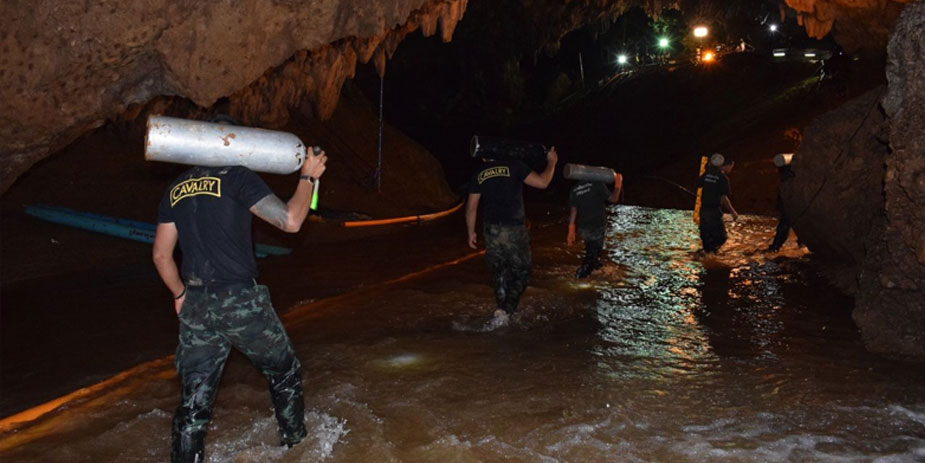 Thai cave rescue site to become a museum as a tribute to the operation