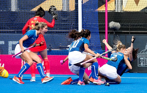 Vitality Hockey Women's World Cup: Italy shocks China, Argentina records a big win