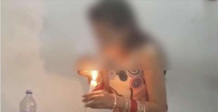 Video of woman taking drugs at police station goes viral, 3 cops suspended