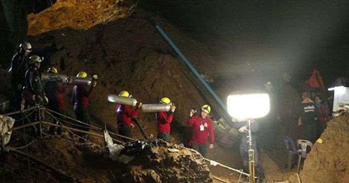 Thai Cave Rescue Operation: 4 more boys brought out of cave on Monday