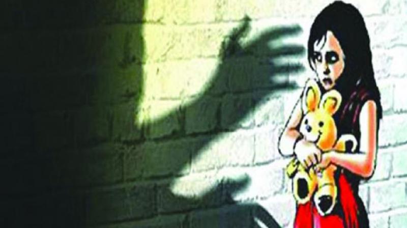 8-year-old girl raped by minor brother in Delhi