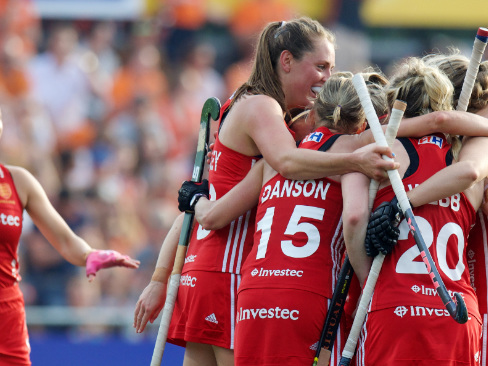 Vitality Hockey Women's World Cup: England manages to snatch a point