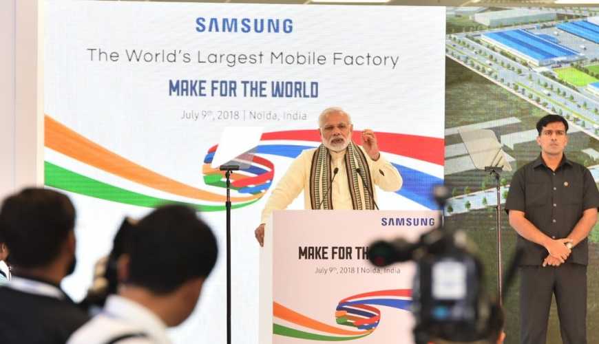 India becomes world's 2nd largest phone maker on Make-in-India initiative: Modi