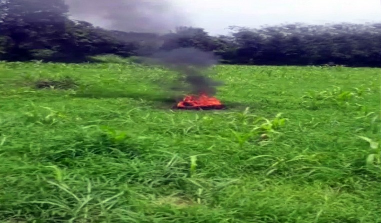 MiG-21 Fighter Jet Crashes in Himachal's Kangra, Pilot Missing