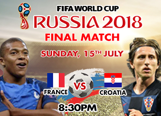 FIFA World Cup 2018 Final Match
