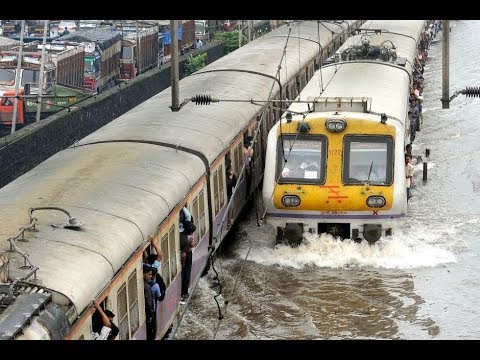 Heavy Mumbai rain disrupts local train services, dabbawalas suspend work