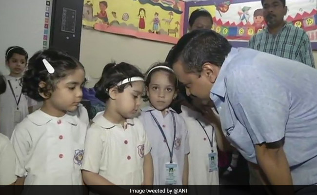 Kejriwal warns school authorities over confinement of 16 kindergarten children in basement