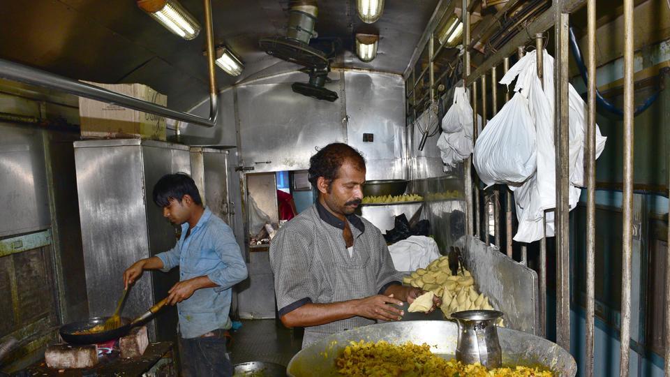 Train passengers can now see live food preparation at IRCTC base kitchens