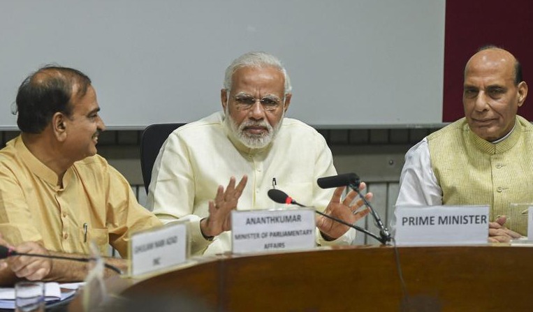 Monsoon session 2018 begins today: Ready to discuss all issues, says PM MODI