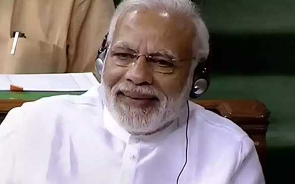 Abstain from making childish statements: Modi on Rahul's comments on national security issues