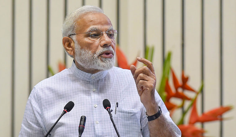 PM Modi slams Congress on Triple Talaq; asks whether it is a party of Muslim men alone
