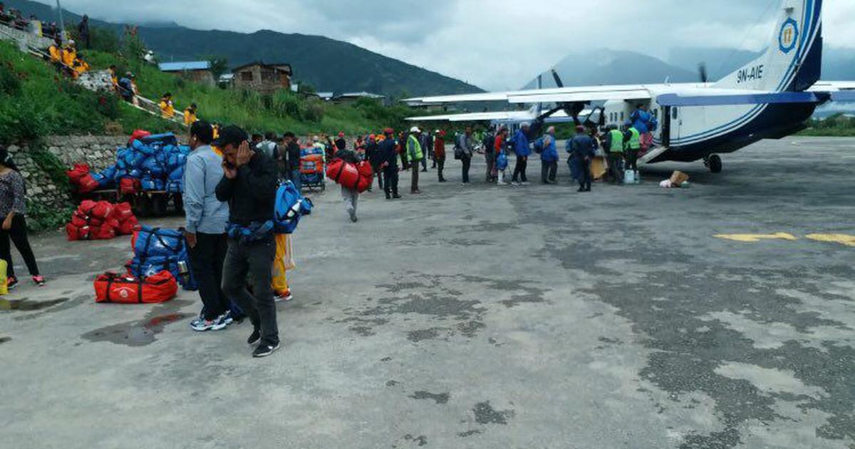1,500 Mansarovar pilgrims stranded, 2 dead in Nepal
