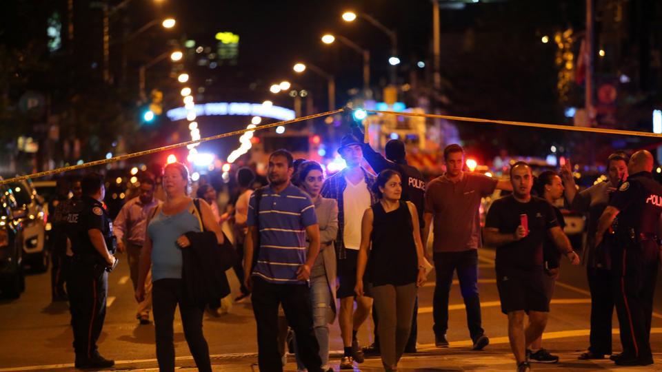 One Dead and 13 Injured in Toronto Mass Shooting
