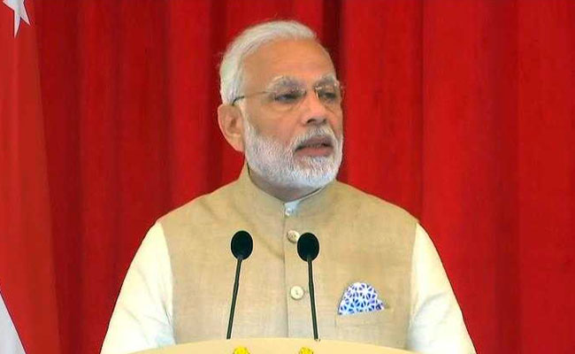 PM says 'hatred for Modi' sole glue binding opposition