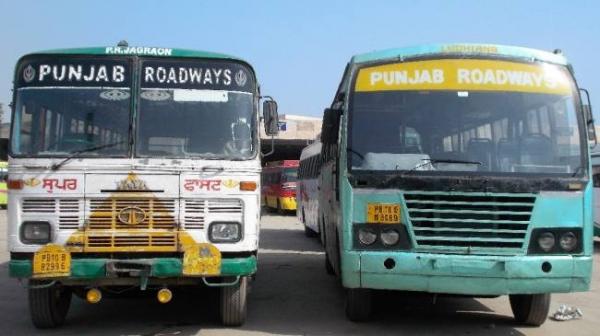 Contractual employees of Punjab Roadways go on 3-day strike