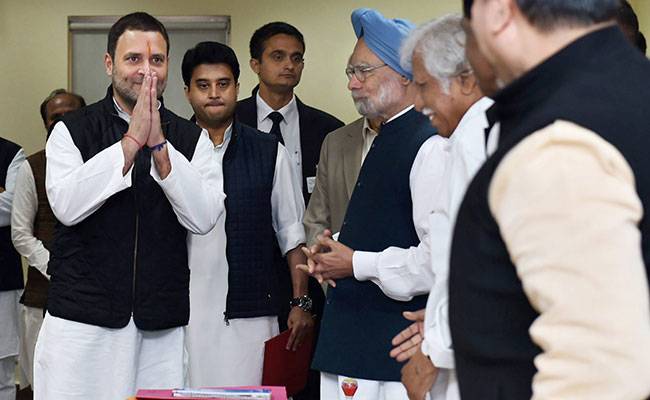 Rahul Gandhi Rejigs Congress Working Committee, convenes first meeting on July 22