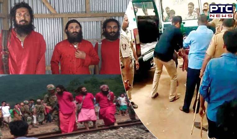 Sadhus suspected of child lifting rescued police from lynching