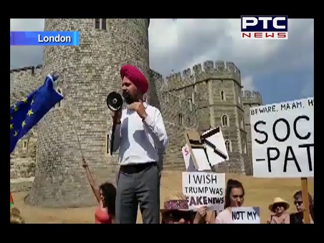 MP Tanmanjeet Singh Dhesi Calls for Unity Against Trump
