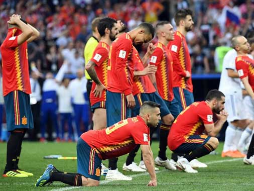 FIFA World Cup 2018: Russia kicks Spain out