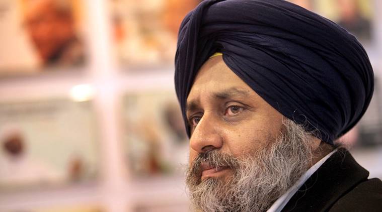 Sukhbir Badal asks party men to oppose Cong govt move to sell off land of indebted farmers
