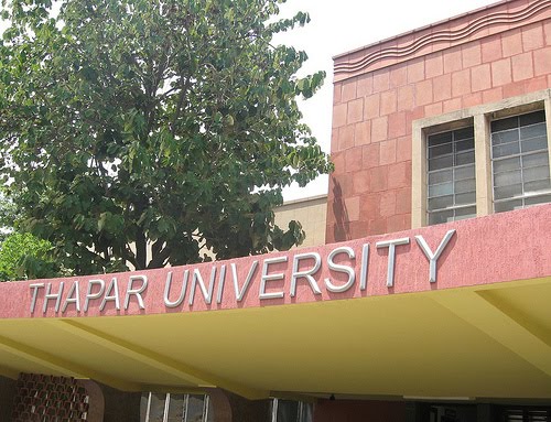 Thapar University Patiala is public authority: SIC
