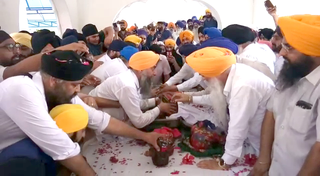 Ashes Of Sikhs, Martyred In Afghanistan's Suicide Attack, Reached Kiratpur Sahib