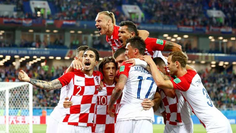 FIFA World Cup 2018:Penalties see Croatia through