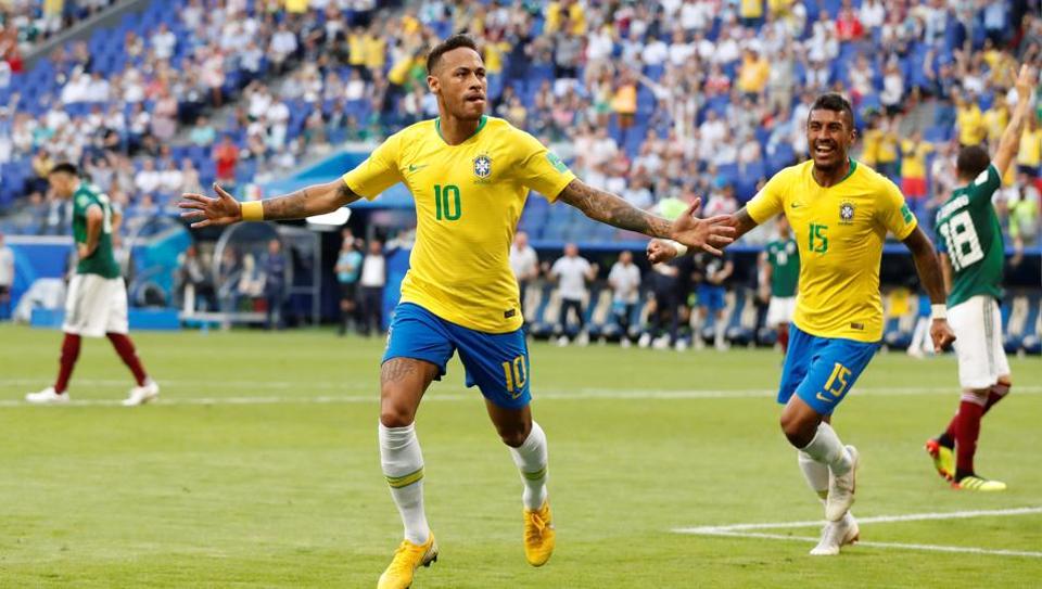 FIFA World Cup 2018: Neymar helps Brazil enter quarter finals