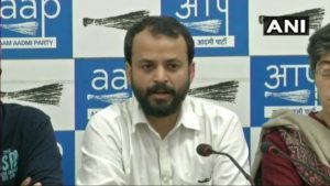 AAP leader Ashish Khetan resigns from AAP party