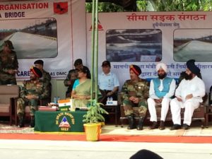 MoD Nirmala Sitaraman Inaugurates Hussainiwala Bridge Today