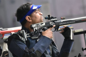 3 for a joy: Schoolboy, lawyer, veteran show India's shooting 'range'