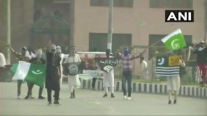Kashmir 2 attacks on Eid occasion ISIS, Zakir Musa Army flags raised