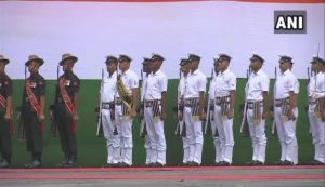 Full dress rehearsal at Red Fort ahead of Independence Day 2018