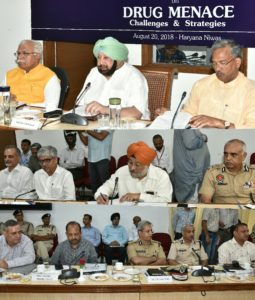 CMs Of Northern States Sets Up Central Secretariat In PKL For Data Sharing