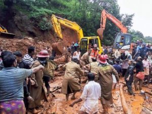 Kerala In Floods fury 29 Death,54000 people Homeless