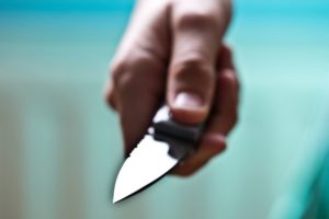 Class 10 student attacks another boy in school with knife at the playground