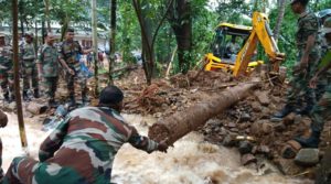 Kerala In Floods fury 29 Death,54000 people Homeless