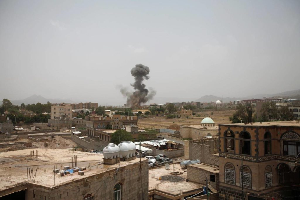 At Least 29 Children Killed By Saudi-Led Air Strike On Yemeni School Bus