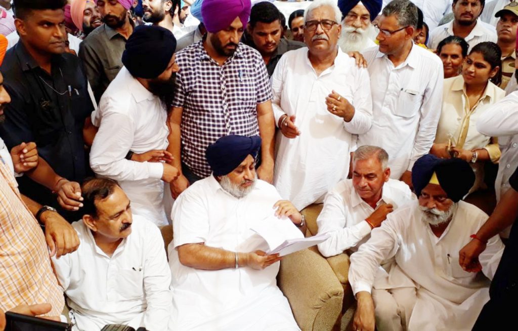 Sukhbir Roars In Jakhar's Den: SAD Is The Strongest Weapon To Defend ‘Panth And Punjab’ Against Anti Sikh Cong