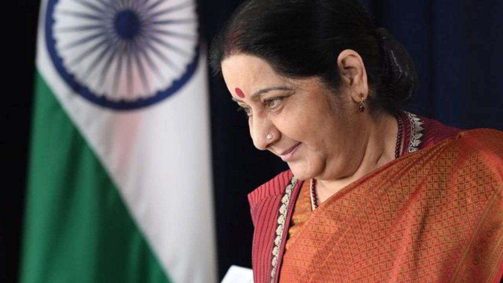 'Conduct in Pakistan not appreciated', says Sushma Swaraj to Navjot Sidhu