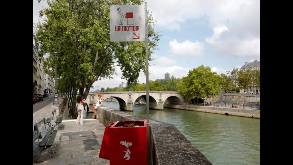 URITROTTOIR: Allows Needy To ‘Pisse In Peace’! But Sparks Outcry