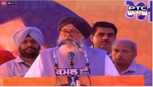 Faridkot Relly in victory--democracy-and : Parkash Singh Badal