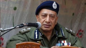 S P Vaid removed as J-K police chief; Dilbagh Singh to take charge