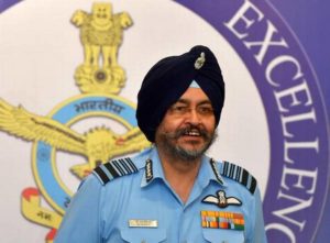 Indian Air Force Chief B S Dhanoa