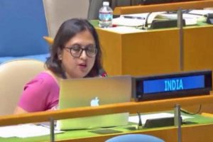 Paulomi Tripathi, First Secretary in India's Permanent Mission to the UN