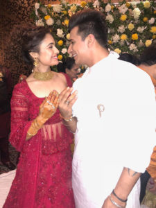 Yuvika Chaudhary, Prince Narula wedding Today Mehendi ceremony